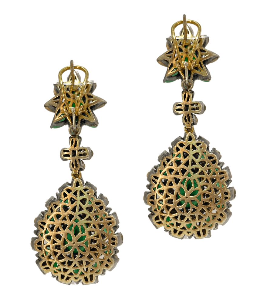 Anisa Earrings in 18k Gold Plated Sterling Silver
