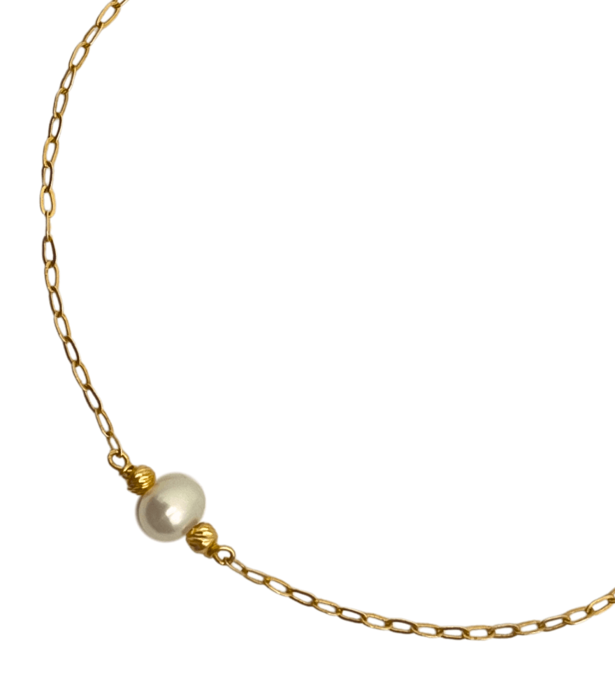 Raha Pearl Bracelet in 18K gold