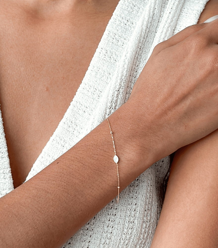 Layla Bracelet in 18K Gold