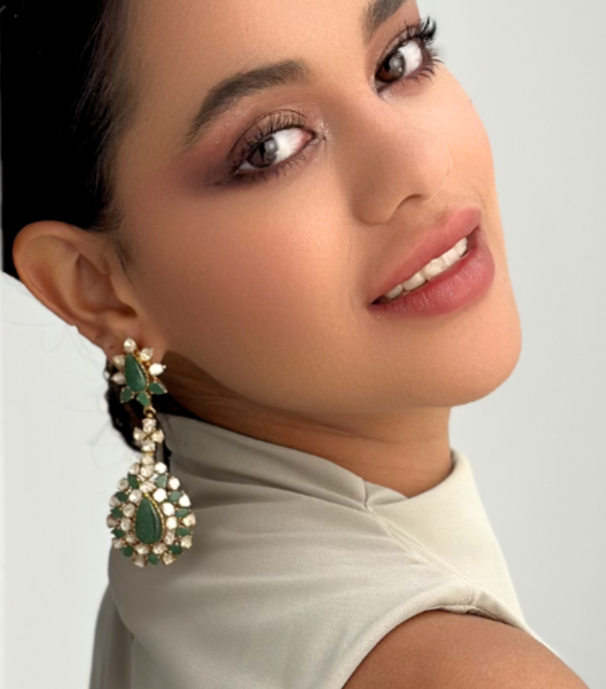 Anisa Earrings in 18k Gold Plated Sterling Silver