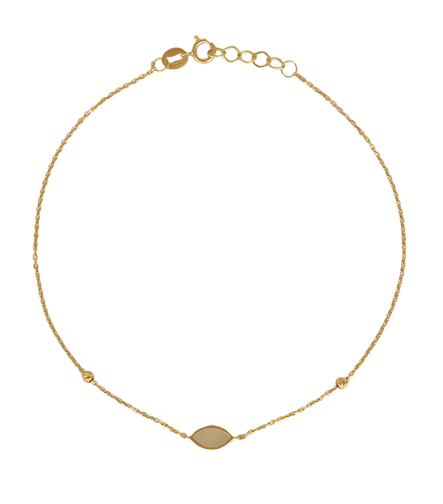 Layla Bracelet in 18K Gold