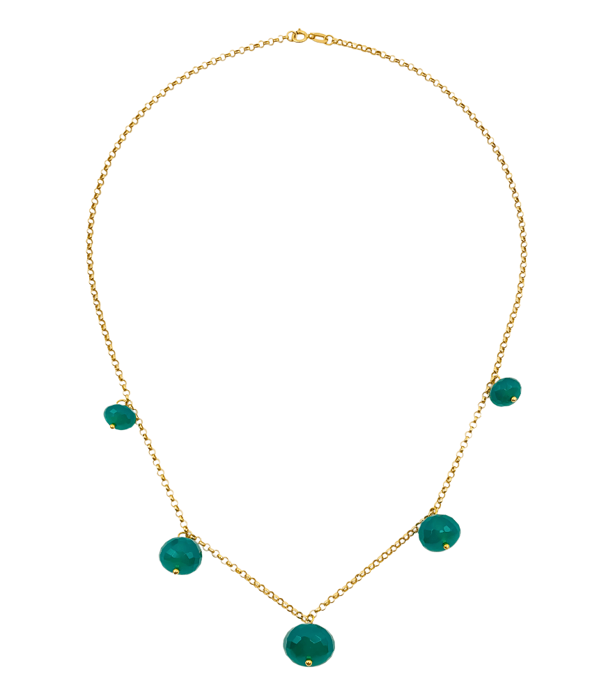 Alia Onyx Necklace