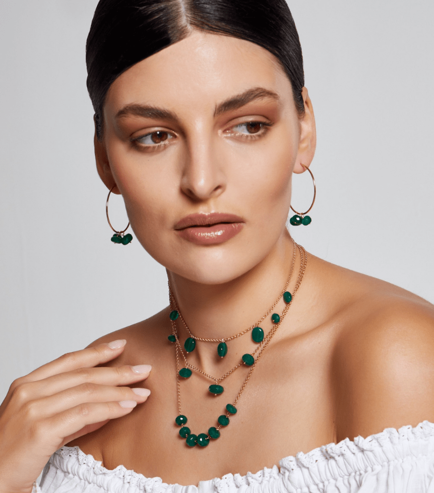 Alia Onyx Necklace