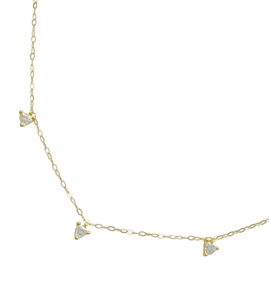 Starlight Charm Necklace in 18k Gold