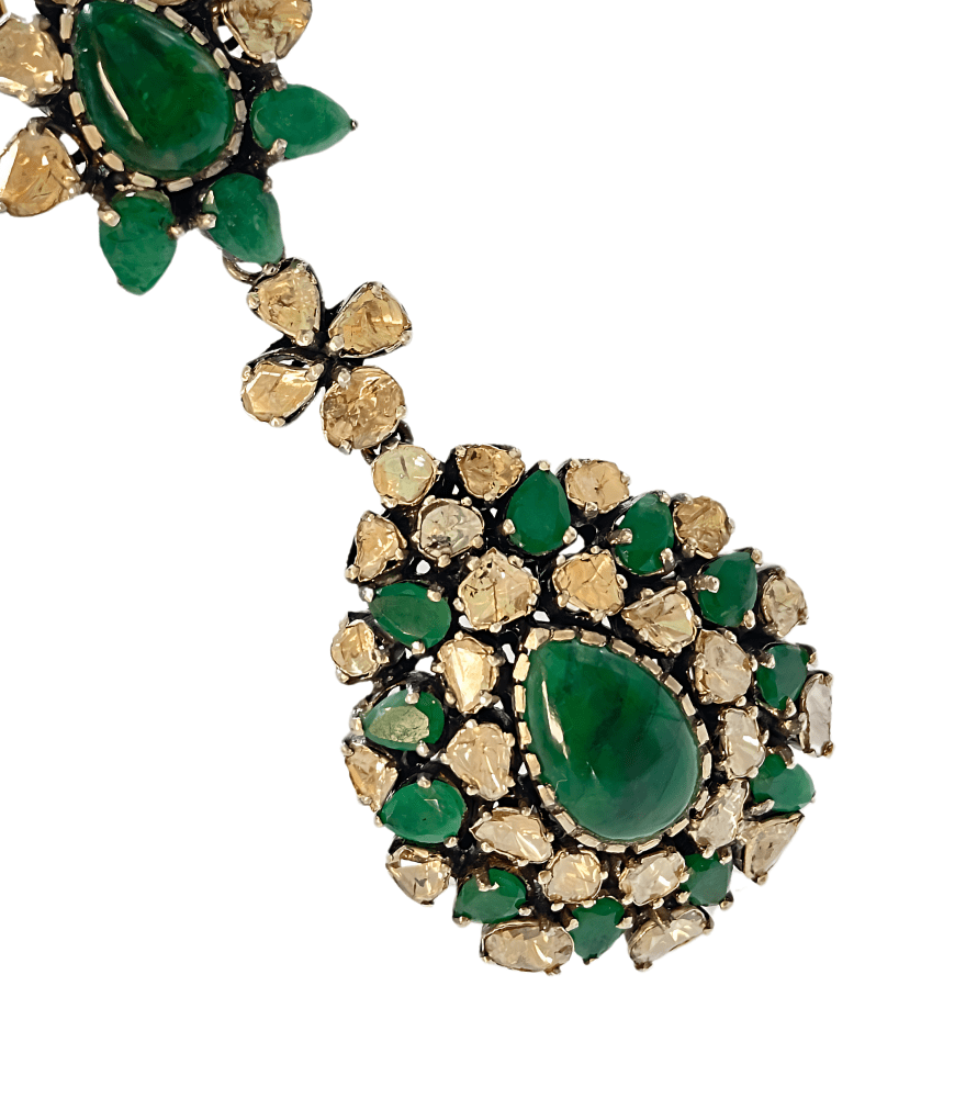 Anisa Earrings in 18k Gold Plated Sterling Silver
