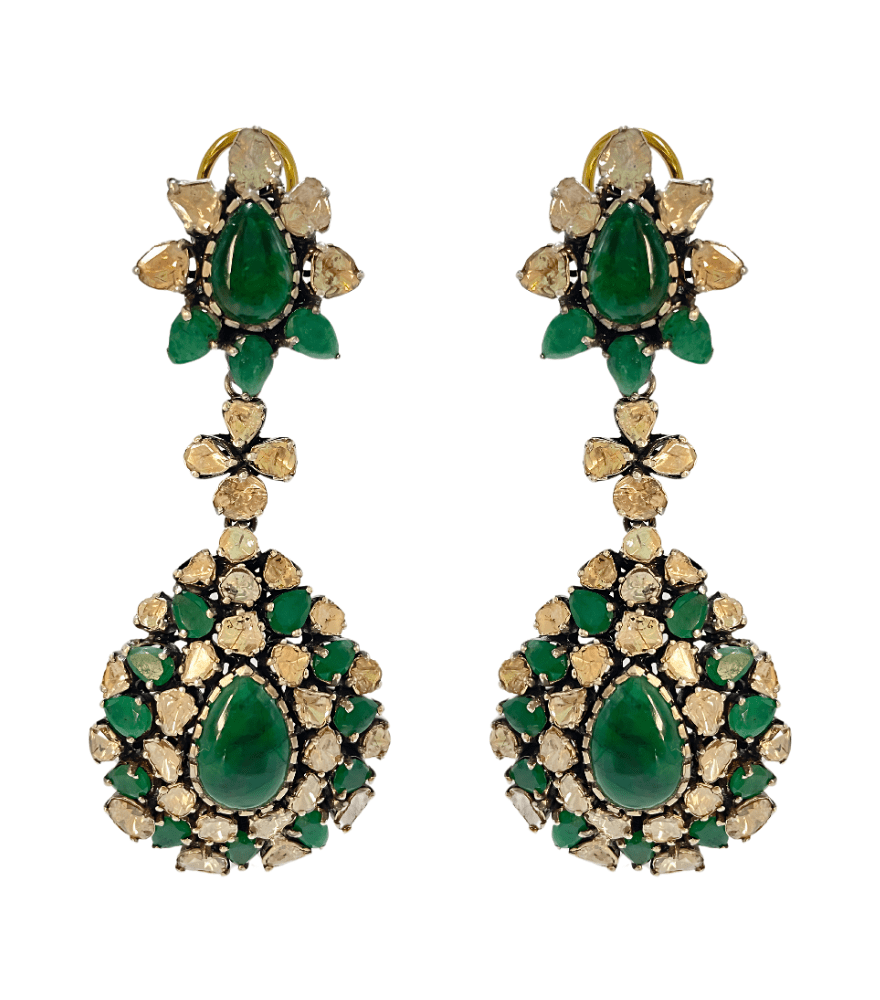 Anisa Earrings in 18k Gold Plated Sterling Silver