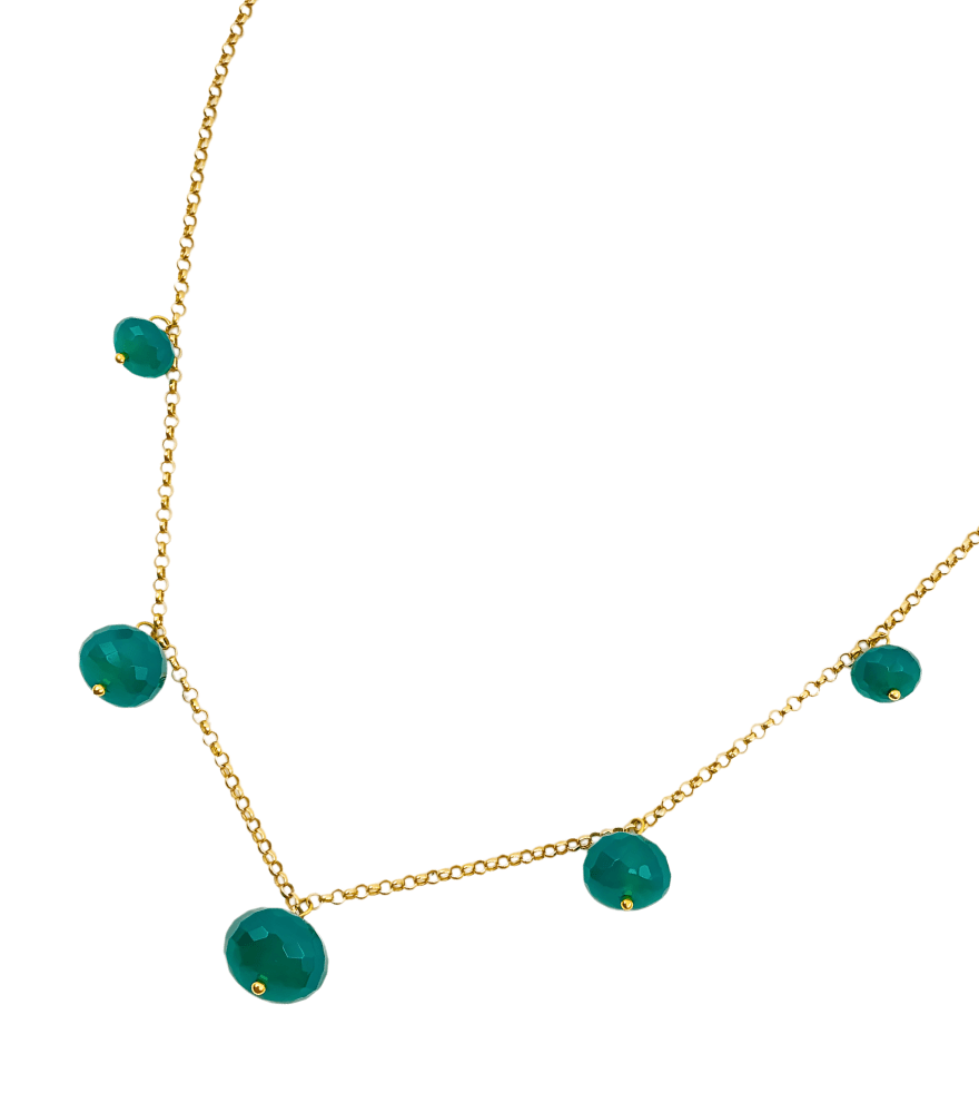 Alia Onyx Necklace