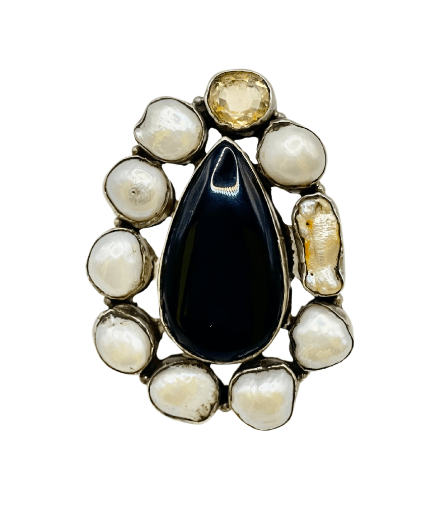 Nayana Ring in Sterling Silver