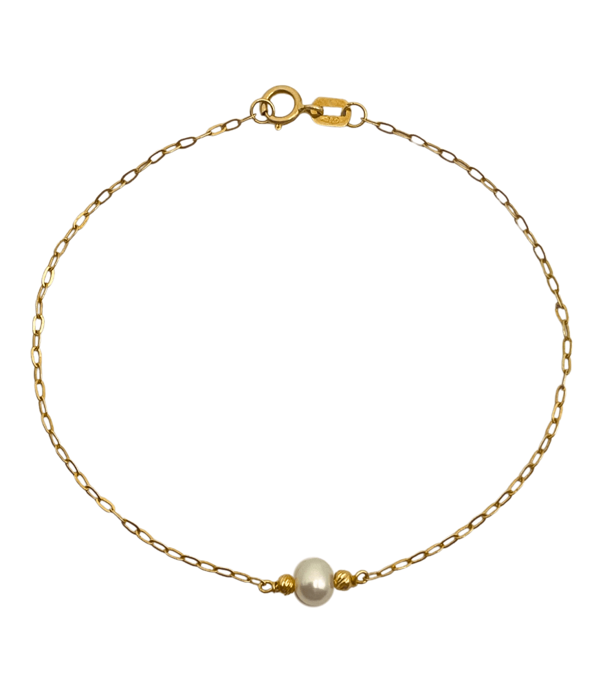 Raha Pearl Bracelet in 18K gold