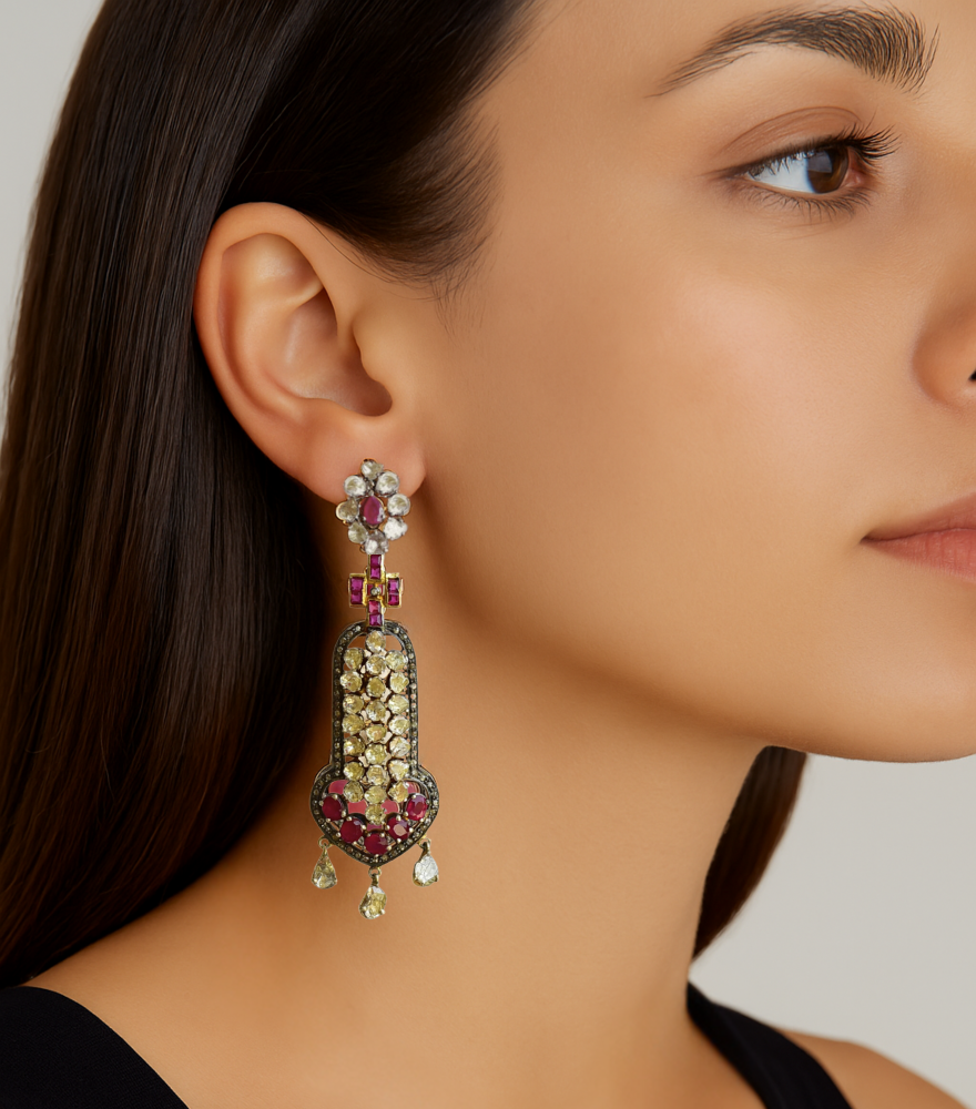 Vedika Earrings