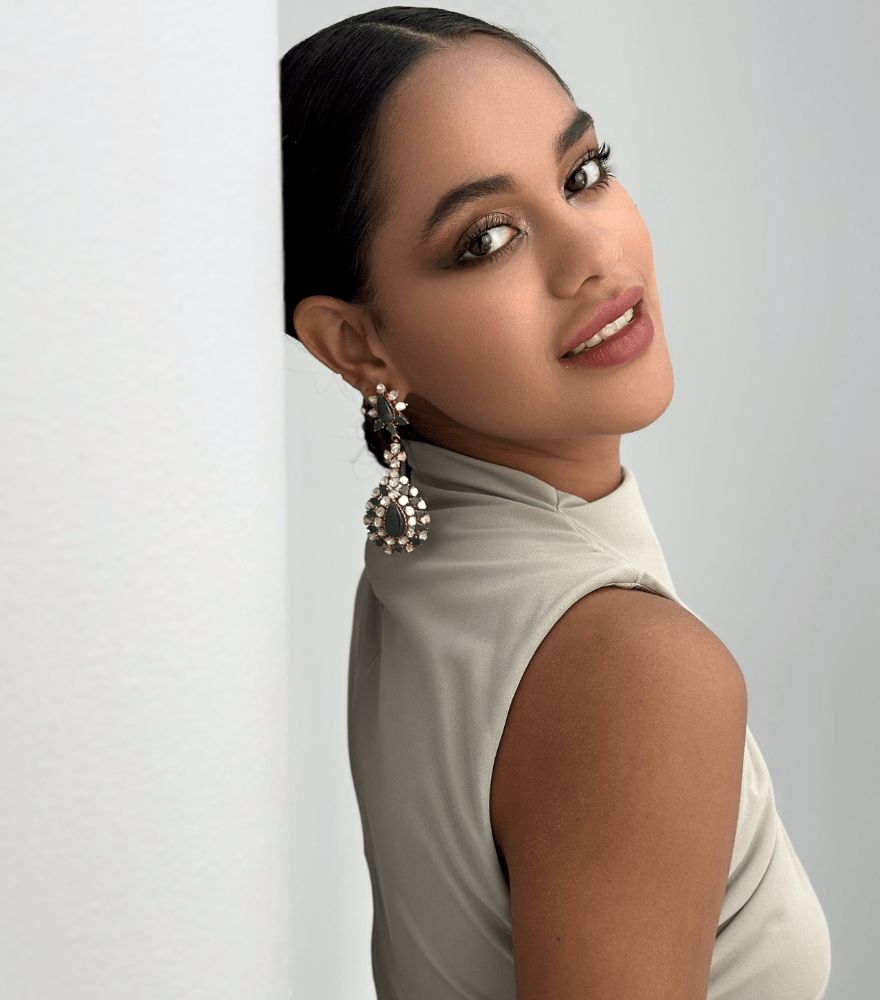 Anisa Earrings in 18k Gold Plated Sterling Silver