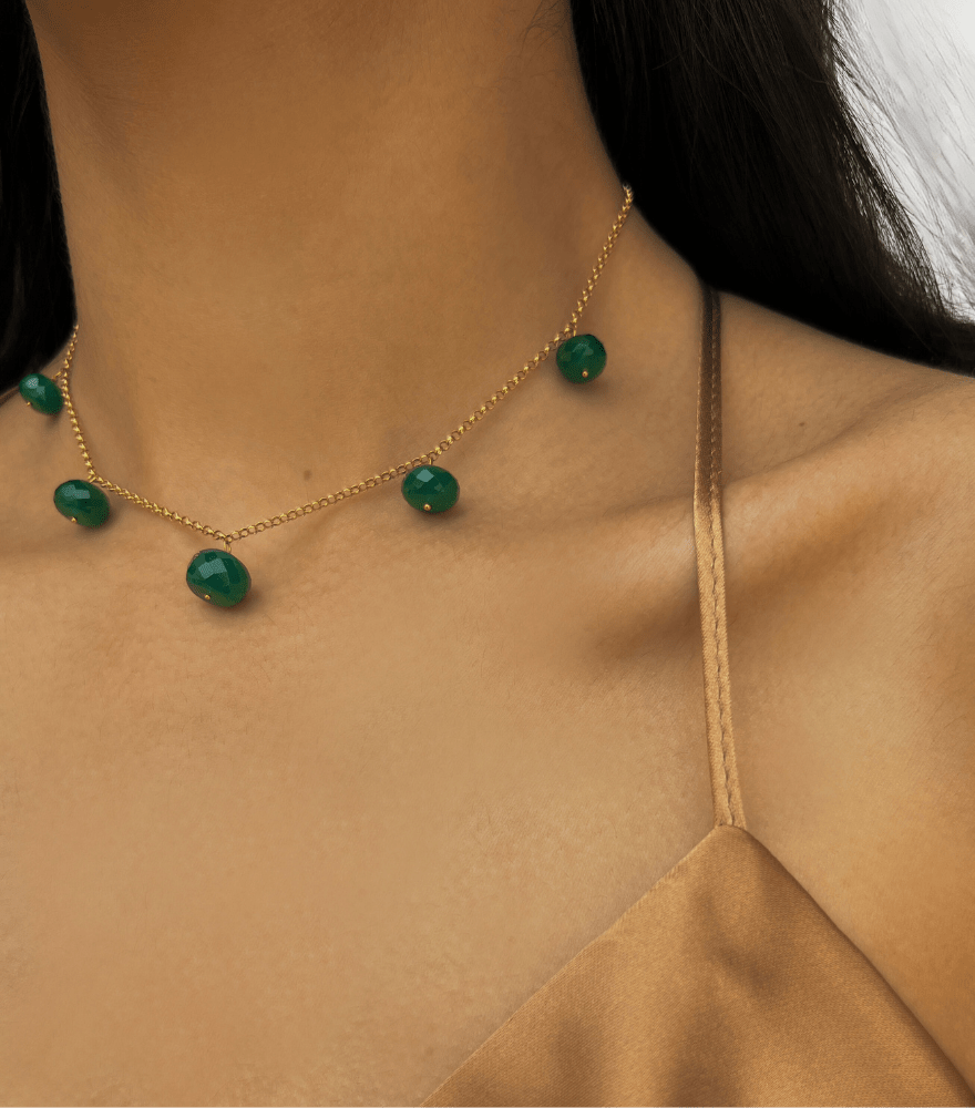 Alia Onyx Necklace