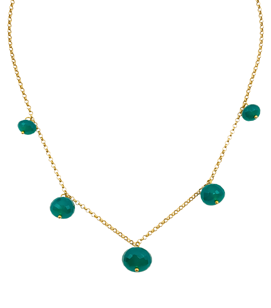 Alia Onyx Necklace