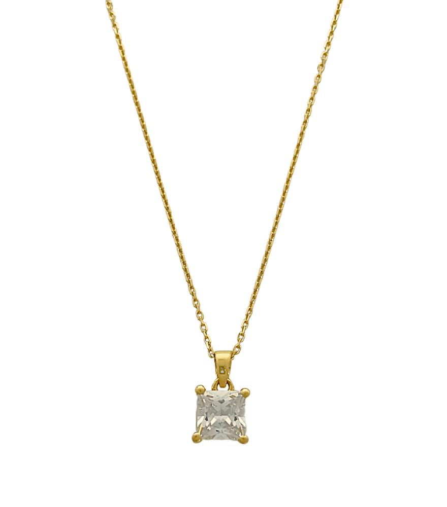 Iman Pendant necklace in 18k Gold
