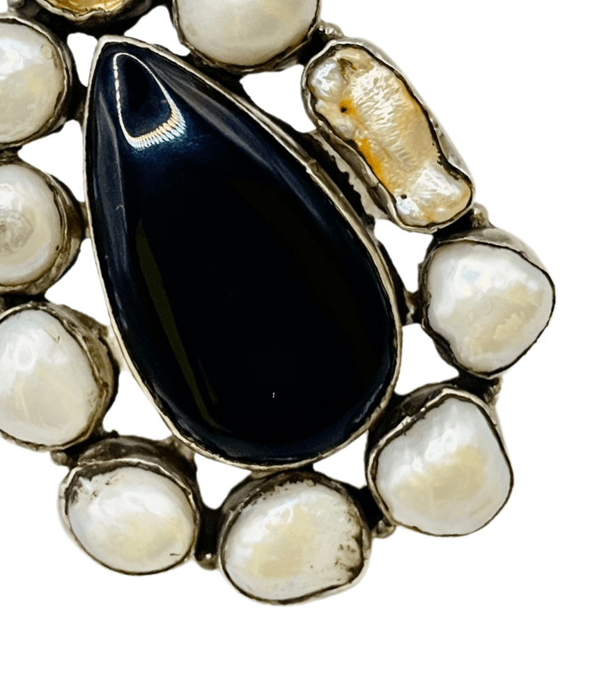 Nayana Ring in Sterling Silver