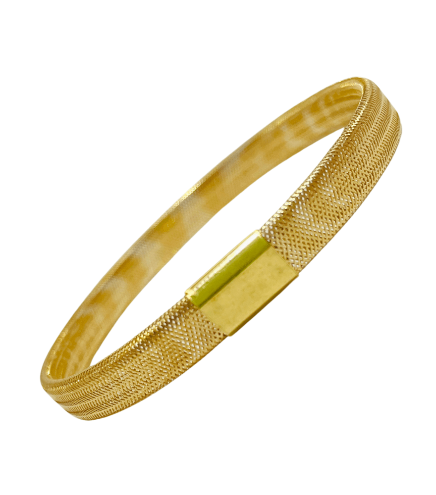 Bettina Stretch-Fit Bracelet in 18k Gold