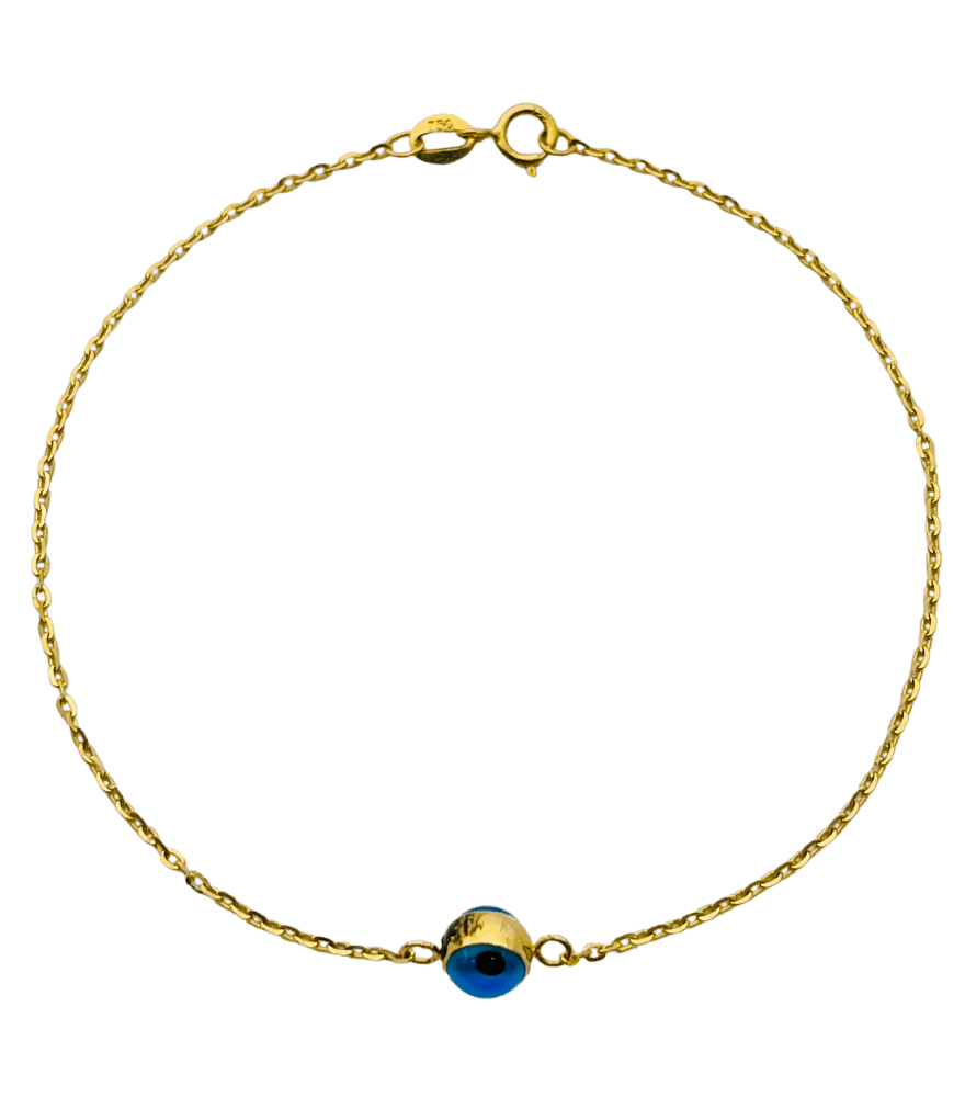 Reem Protection Bracelet in 18k Yellow Gold