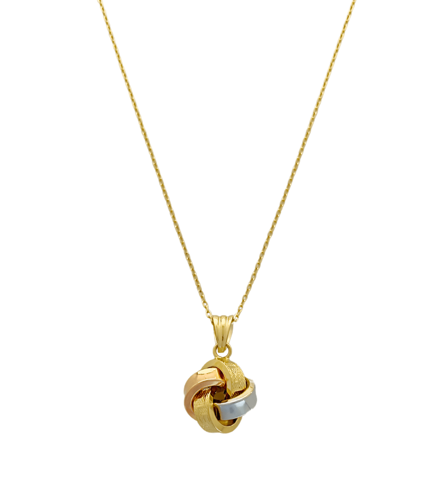 Rosana Pendant Necklace in 18k Gold