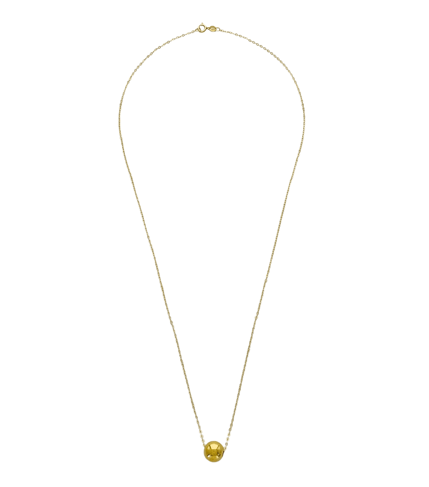 Fliora Ball Necklace  in 18K Gold