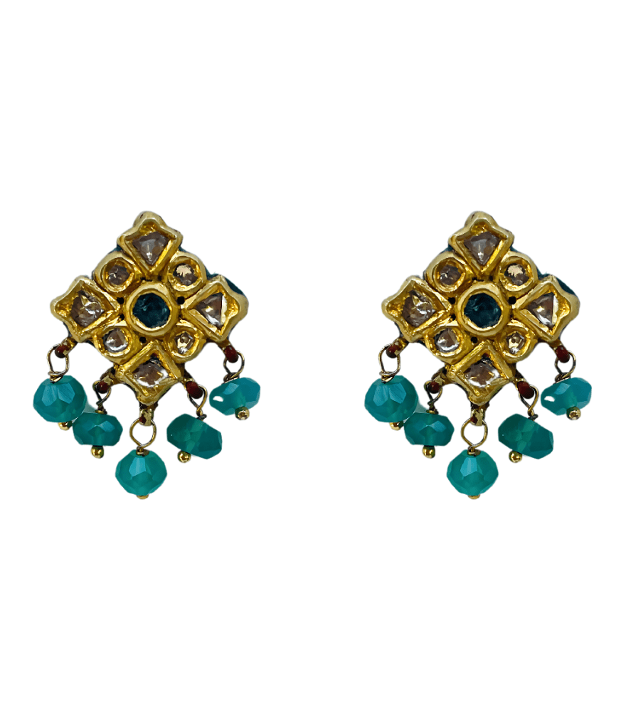 Swati Earrings in Gold