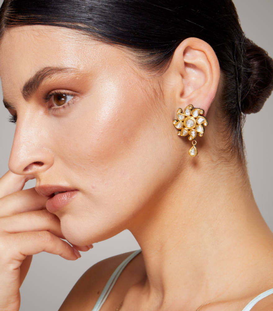 Mallika Stud Earrings