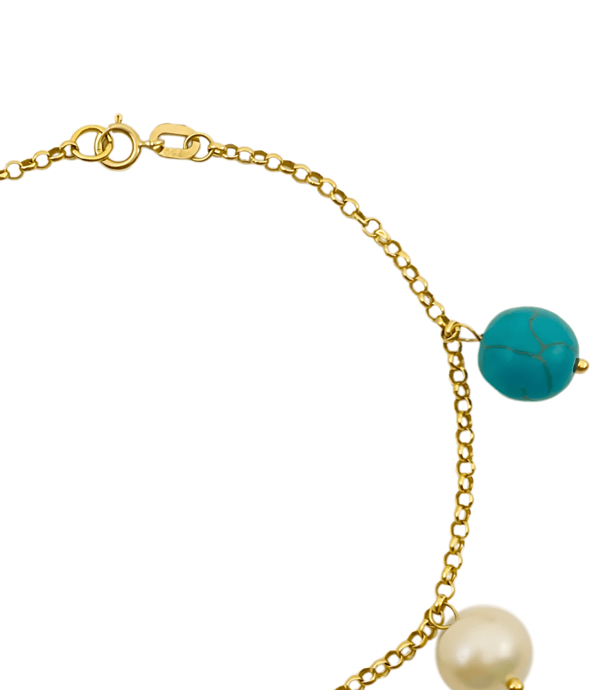Feroza Charm Bracelet