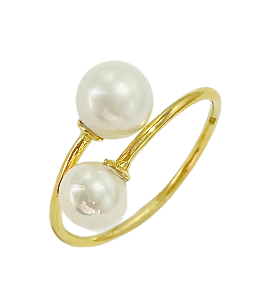 Pearla Ring in 18K Gold
