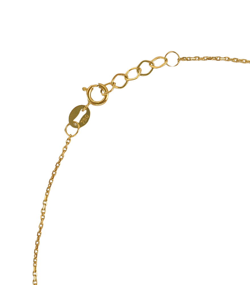 Berry Butterfly Bracelet in 18K Gold