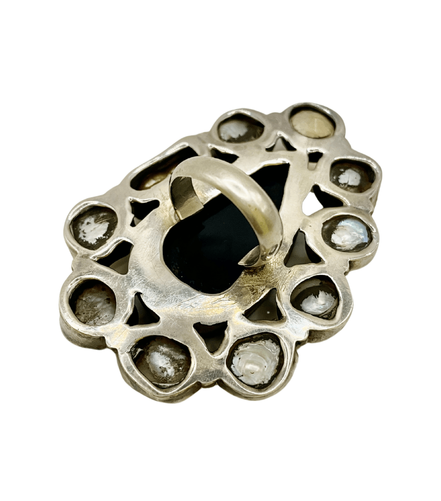 Nayana Ring in Sterling Silver