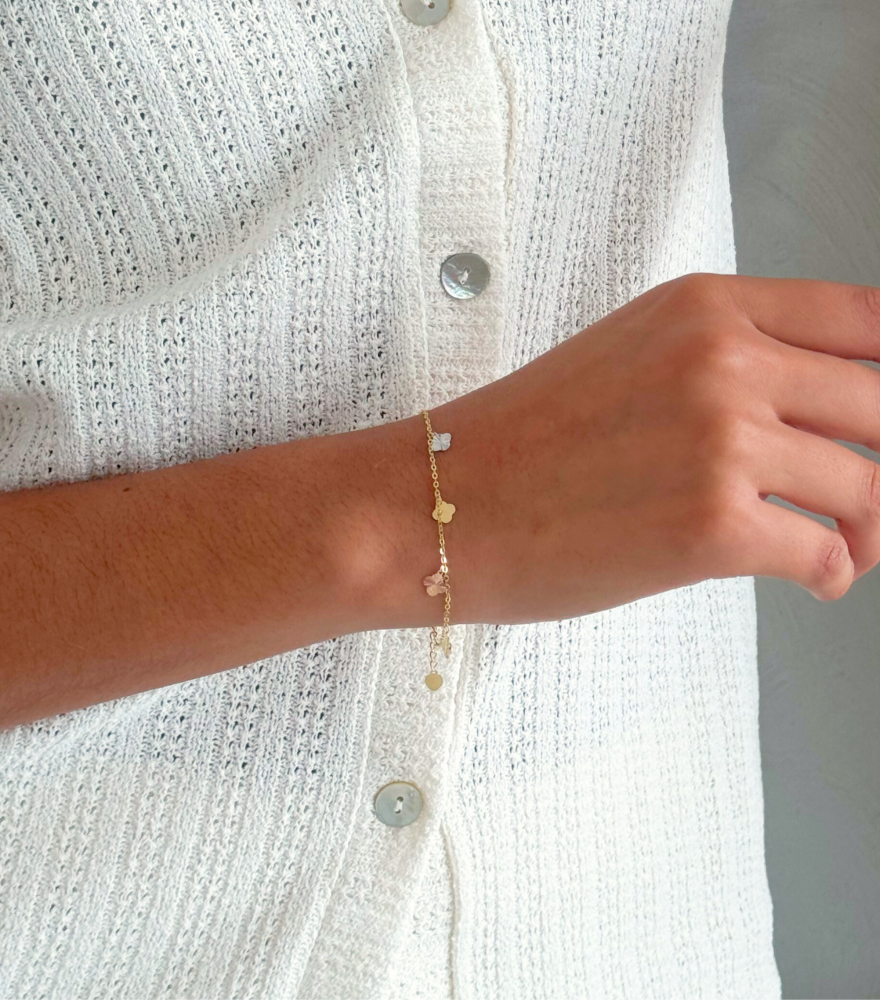 Allessia  Bracelet in 18K Gold