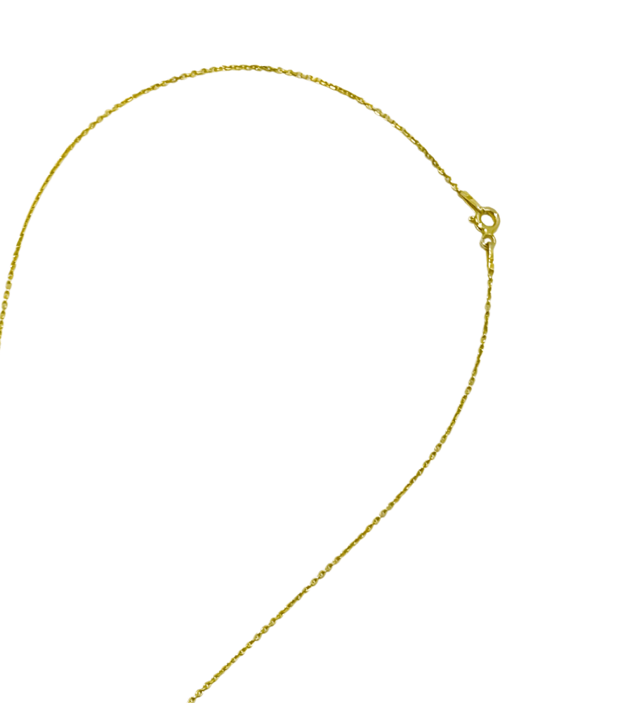 Akriti Polki Pendant in Gold