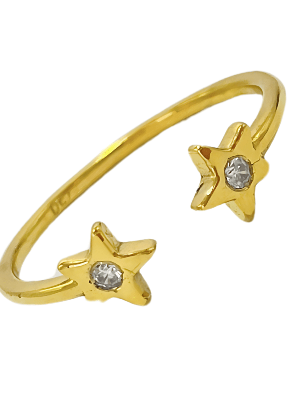 Stella Star Ring in 18kt Gold