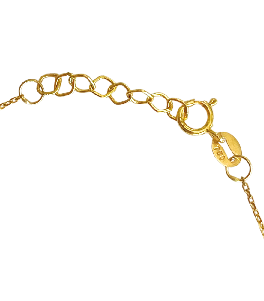 Eve Turquoise Bracelet in 18k Gold
